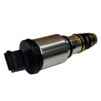 RGFROST Auto Klimaanlage Messing Sattel ventil 12V/24V Steuerventil Automodell Kompressor Absperr magnetventil