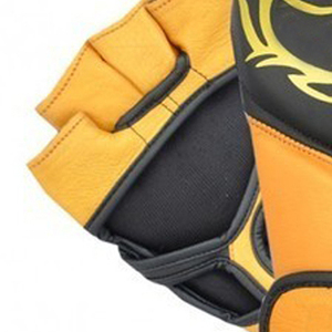 Gants de combat MMA en cuir, paume ouverte, pour grappling et arts martiaux, pour adultes, anti-UV, pour sports de plein air, salle de sport - Product Image 5