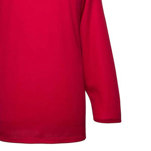 Uniforme de Hockey sobre Hielo Personalizado de Alta Calidad, Servicio OEM, Resistente al Viento, Transpirable, Bordado, Impresión, Diseño Deportivo de Color Sólido - Product Image 5