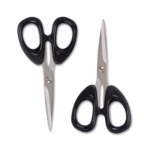 Servicio OEM y ODM Tijeras de corte de tela de bordado y costura de punta afilada de 5 pulgadas para sastres - Product Image 1