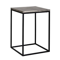 Table basse en métal faite à la main personnalisée meubles décoratifs à côté de la table pour bureau à domicile meubles de salon