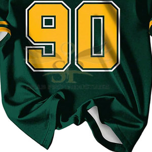 เสื้อแนวสตรีทสำหรับใส่กลางแจ้งเสื้อเจอร์ซีย์ออกแบบได้ตามต้องการสวมใส่สบาย - Product Image 3