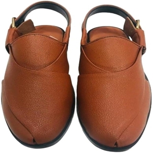 Sandalias Peshawari de cuero hechas a mano para hombre nuevo estilo mejor calidad hombres Peshawari Chappal 100% mejor calidad - Product Image 3