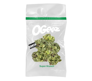 Chocolate Salty Caramel OGeez con Chispas de Chocolate y Hierbas Crujientes 35g Super Krunch - Product Image 5