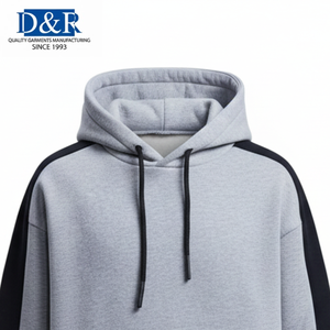 Sudadera con Capucha Casual Transpirable de Felpa de Algodón/Spandex Unisex, Diseño Exclusivo de Proveedor OEM, la Más Vendida en Malasia, con Bolsillo, para Otoño - Product Image 2