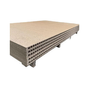 Panneau de particules tubulaire en aggloméré à noyau creux en bois d'usine - Product Image 4