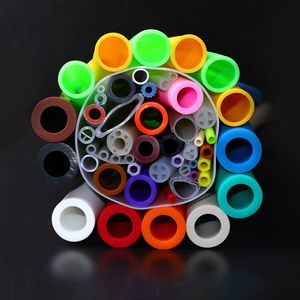 Rouleaux de caoutchouc de silicone multi-grades, finition mate durable, différentes tailles, résistants à la chaleur pour les voitures, les machines et l'usage industriel - Product Image 5