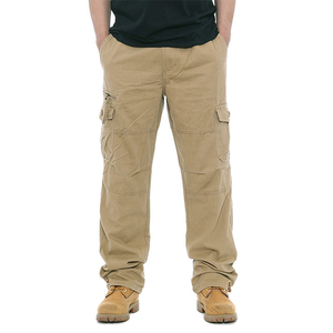 Pantalon Cargo en Coton Polyester pour Hommes Offre Spéciale Pantalons de Travail Pantalons Cargo Tendance pour Hommes Derniers Modèles Star Figure Enterprises - Product Image 4