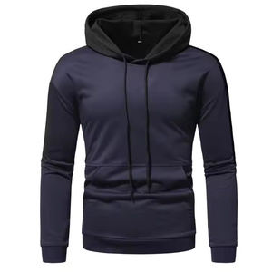 Sweats à capuche en polaire 100% pour hommes Meilleur style Slim Fit Couleur unie Confortable Saison d'hiver à capuche pour adultes Vente en gros Services OEM - Product Image 1