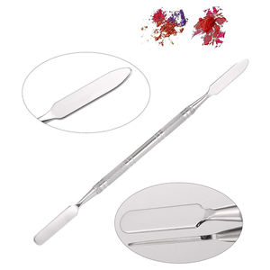 Espátula Cosmética de Acero Inoxidable de Doble Extremo Personalizable, Herramienta para Mezclar Cremas de Marca Privada, Fuente de Alimentación Eléctrica, Alta Calidad, CE - Product Image 5