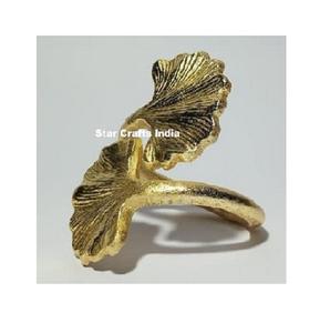 Hot-selling Custom Gold Napkin <b>Metal</b> Elegant Delicate Party Banquet Modern Round Napkin <b>Ring</b> Custom gold napkin <b>ring</b> - Product Image 5