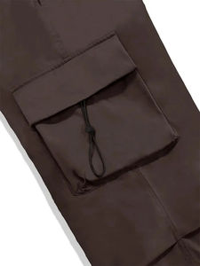 Pantalon cargo de randonnée pour hommes, fabrication professionnelle, surdimensionné, pour l'extérieur, pour garçons, fourni directement par l'usine OEM - Product Image 4