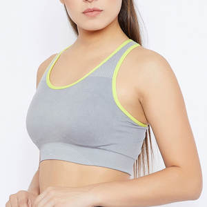 HEBOLDIMPEX Vêtements de sport très demandés Soutiens-gorge de sport respirants de grande taille pour le fitness et le yoga avec logo avant Vêtements de sport pour le fitness et le yoga - Product Image 3