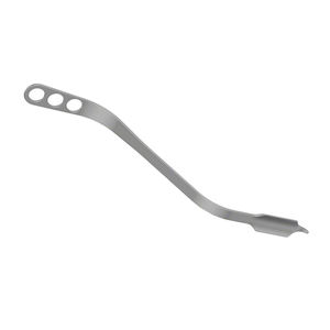 Élévateur d'Os Chirurgical Orthopédique Incurvé Hanche Rétracteur Pointe Sharp Largeur 20mm Largeur De Mâchoire En Acier Inoxydable Par Surgiright Instrument - Product Image 6
