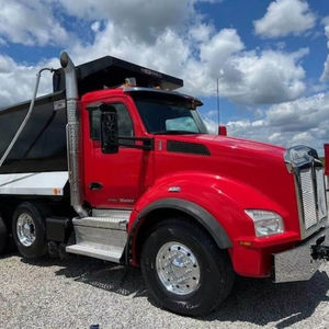 Tracteur routier diesel haute performance 6x4 avec cabine couchette pour le transport de marchandises interurbain, expédition rapide - Product Image 1