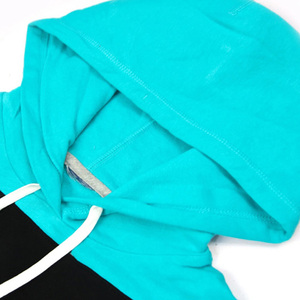 เสื้อฮู้ดผู้ชายระบายอากาศได้ดีพิมพ์ลายโลโก้ผ้าฝ้ายขนแกะธรรมดา - Product Image 2