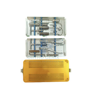Juego de instrumentos de alambre K de acero inoxidable manual compacto, kit de herramientas ortopédicas profesionales para uso hospitalario y clínico - Product Image 6