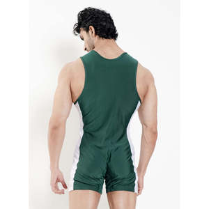 Camiseta de Gimnasia Verde y Blanca para Hombre Hustlers Only, Transpirable, Ligera, Ajuste Sólido, Informal, para Todas las Temporadas - Product Image 4