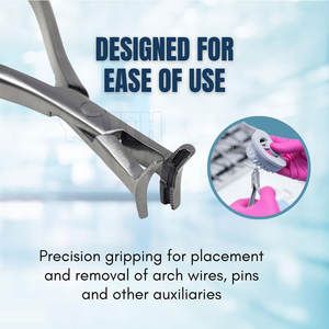 Alicates de Ortodoncia con Acabado Liso y Resistencia Confiable, Alicates de Ortodoncia de Calidad Premium - Product Image 6