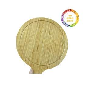 Tabla de cortar de bambú adecuada para la preparación diaria de la cocina, platos para servir y exhibición de alimentos hecha con dedicación por artesanos - Product Image 3