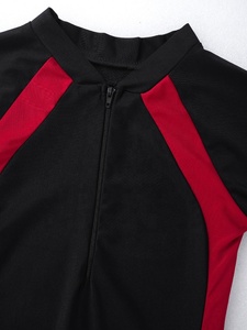 Traje de baño de una pieza unisex para niños y niñas de 3 a 12 años, Mono corto para nadar, entrenamiento, vacaciones, Parque Acuático - Product Image 3