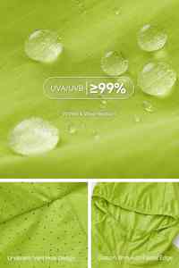 QUICKSHOW Camouflage Enduit Printemps En Plein Air Soleil Protéger Léger Pêche UPF100 Randonnée Activewear Veste Unisexe - Product Image 6