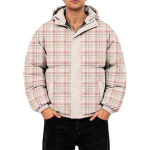 Winter <b>Men's</b> Puffer Jacket Quilted Lightweight <b>Hooded</b> Warm <b>Coat</b> Casual Cold Weather Outerwear Jacket for <b>Man</b> - Product Image 2