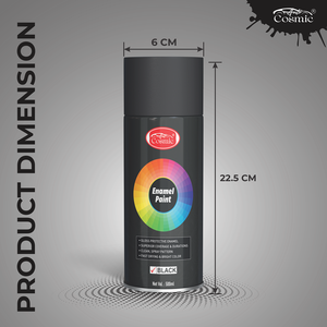 Pintura Esmalte Negra de Excelente Calidad, 500 ml, Recubrimiento para Carrocería de Automóviles, Uso Automotriz, Alta Cobertura, Secado Rápido, para Suministro al por Mayor - Product Image 3