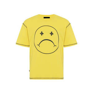 Camiseta personalizada para hombre 100% algodón de gran tamaño Drop Should Odm 250 Gsm camiseta de peso pesado diseño personalizado en blanco 100 - Product Image 1