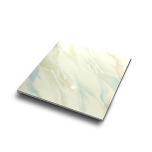 Carreaux de porcelaine polis 600*600mm Nano Poli Soluble Salt Carreaux de sol Brillant Salon Carreau de porcelaine - Product Image 1