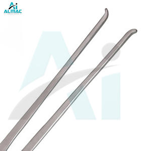 ALMAC-Pinza de pezuña de caballo de alta calidad, herramienta veterinaria de acero inoxidable de 14 pulgadas, pinzas de pezuña de diamante para caballo con mango largo - Product Image 3