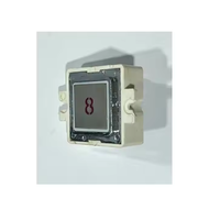 Boutons poussoirs d'ascenseur rétroéclairés par LED en acier inoxydable de haute qualité, intégration lumière blanche et rouge, pour villas, hôtels, hôpitaux, ascenseurs d'appartements