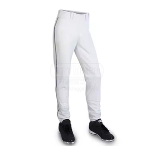Uniforme de baseball de conception de service OEM 2025 uniforme de baseball vierge de mode pour hommes - Product Image 3