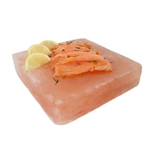 Bloc de sel de l'Himalaya pour la cuisson et le service, fait à la main, taille et forme personnalisables, grillades, réutilisable, non toxique, riche en minéraux, artisanat naturel - Product Image 6