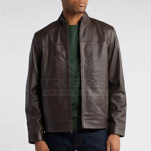 เสื้อแจ็คเก็ตหนังผู้ชายกันลมกันน้ำ - Product Image 1