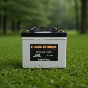 แบตเตอรี่ Concorde PVX-840T 12V AGM VRLA แบบปิดผนึก 100-250Ah สำหรับอินเวอร์เตอร์ UPS รถกอล์ฟ - Product Image 3