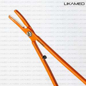 Likamed คีมสำหรับซีลหลอดเลือดแดงสองขั้วไม่ติดสายยาว17ซม. 19ซม. 21ซม. - Product Image 4