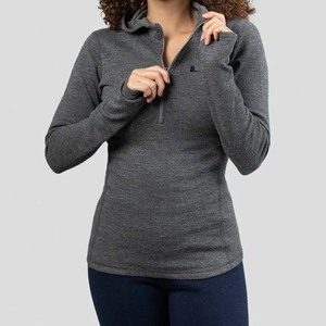 Sudadera con Capucha Personalizada, Lisa, Teñida, de Alta Calidad, con Cierre, Ecológica, Extra Grande, de Poliéster y Algodón, Informal, de Invierno, para Mujer - Product Image 1