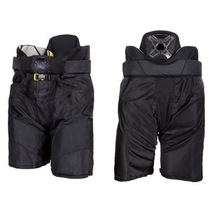 Bajo MOQ Calidad profesional Hecho Pantalones de hockey sobre hielo Tamaño juvenil Ligero Cintura ajustable Pantalones Acolchados transpirables - Product Image 4