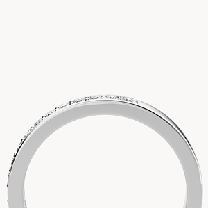 แหวน Pav Line Ehering Fine Ring - Product Image 5