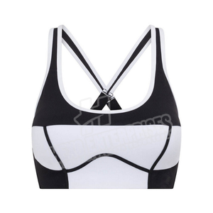 Sujetador deportivo de talla grande de la mejor calidad para mujer, cómodo, sin costuras, transpirable, fácil de usar, patrón estampado para correr, uso en el gimnasio - Product Image 2