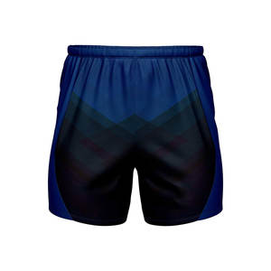 2024 pantalones cortos personalizados para hombre, pantalones cortos deportivos de algodón informales sueltos de alta calidad, patrón sólido de Fitness - Product Image 1