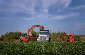 Pelle compacte KX080-5 KUBOTA - Product Image 3