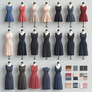 ODM produzione di <span class=keywords><strong>abito</strong></span> <span class=keywords><strong>da</strong></span> lavoro <span class=keywords><strong>femminile</strong></span> personalizzato OEM Vestido di alta qualità alla moda elegante formale donna abiti <span class=keywords><strong>da</strong></span> carriera con cintura - Product Image 3