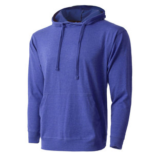 Wholesale <b>Men's</b> <b>Pullover</b> Hoodies&Sweatshirts Bella & Canvas <b>Men's</b> 3739 Unisex Poly-Cotton Fleece Full-Zipper Hoodie - Product Image 3