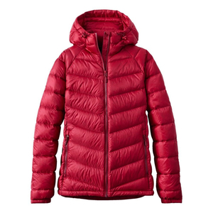 แจ็คเก็ตดาวน์น้ำหนักเบาสำหรับฤดูหนาว ขายส่ง คุณภาพสูง มีฮู้ด ดีไซน์เนอร์ออกแบบเอง แจ็คเก็ตพัฟเฟอร์สำหรับผู้หญิง - Product Image 2