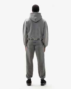 Venta al por mayor de los hombres Casual Pullover Hoodie de alta calidad 100% algodón para el invierno de impresión digital personalizada - Product Image 2