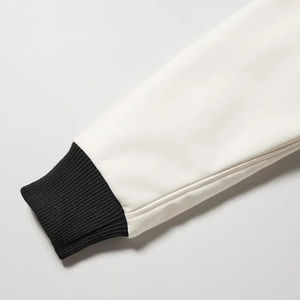 Chaquetas de hombre personalizadas Diseño de abrigo Béisbol Suelto Tallas grandes Bordado Carta Hombre Versity Chaquetas Primavera Chaqueta de hombre - Product Image 4