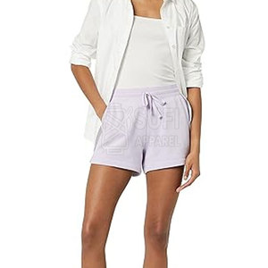 Pantalones Cortos Bermuda de Moda para Mujer, Elegantes y Cómodos, 100% Algodón, Transpirables, para Uso Diario, Ropa de Calle, Viajes, Playa, Actividades al Aire Libre - Product Image 3