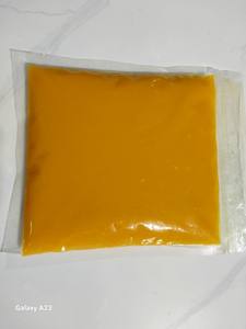 100% Pure Natural & Healthy Kesar Mango Pulp Deliciosamente dulce con sabor Precio con descuento Disponible Estilos secos congelados Sabor seco - Product Image 4